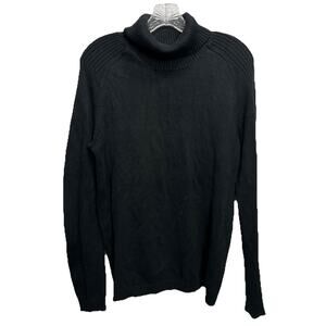 Vintage Polo Jeans Co Ralph Lauren Womens Ribbed Turtleneck Size XL Preppy